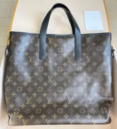 Louis Vuitton Devious モノグラム・マカサー トート