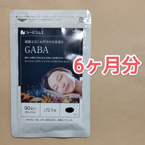 シードコムス GABA 6ヶ月分