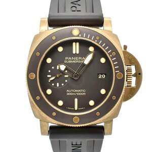 パネライ　PANERAI　サブマーシブル ブロンゾ　PAM00968　47mm　自動巻き　X番