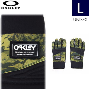 ◎24-25 OAKLEY PRINTED PARK B1B GLOVE カラー:TIGER CAMO GREEN Lサイズ オークリー スキー スノーボード