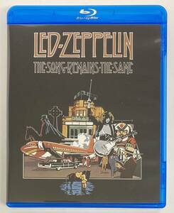 BD/LED ZEPPELIN レッド・ツェッペリン/ THE SONG REMAINS THE SAME「狂熱のライヴ」/ 国内盤 Blu-ray WBA-Y15711 (g093)