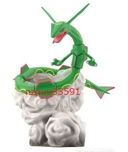 PB限定 食玩 ポケモンスケールワールド ホウエン地方 レックウザ 1/20