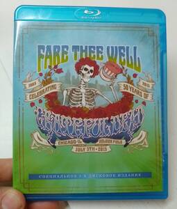 【輸入盤ブルーレイ】 GRATEFUL DEAD - FARE THEE WELL б [BD25] 2枚