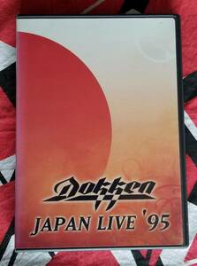 【DVD】ドッケン（ＤＯＫＫＥＮ）／Japan Live 95 [DVD] 国内プレイヤー再生可能