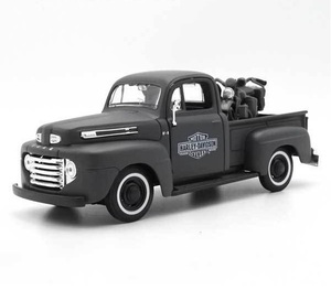 ＜新品・未開封＞　Maisto　1948 FORD F-1 PICKUP/1942 WLA FLATHEAD　1/24サイズ