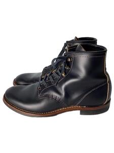 RED WING◆9060/BECKMAN FLATBOX Black Klondike/ベックマンフラットボックス/25.5cm//