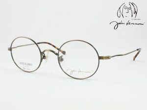 John Lennon ジョンレノン 日本製メガネフレーム JL-1092-6 丸メガネ ラウンド 度付きレンズ可 老眼鏡 遠近両用 伊達メガネ サングラス