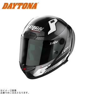 DAYTONA デイトナ 45521 NOLAN X-804RS ULTRA CARBON HOTLAP ホワイト/12 サイズ:L