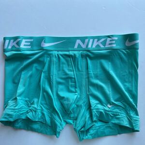 NIKE ナイキ　メンズボクサー　L(M) ライトブルー　スポーツインナー　ナイロンストレッチ　ボクサーパンツ　メンズパンツ 男性インナー