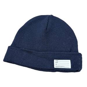 VISVIM(ビズビム) F.I.L. navy beanie