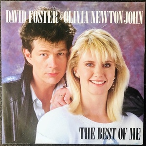 【Disco & Soul 7inch】David Foster & Olivia Newton John / Best Of Me 