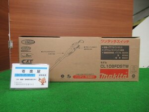 ♪　makita　マキタ　CL108FDSTW　充電式クリーナ　フルセット品　未使用品　展示品　成田店　r3741