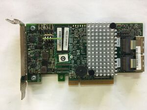 【即納】 NEC N8103-173 RAIDコントローラ(512MB, RAID 0/1/5/6) ロープロファイル 【中古現状品】 (SV-06-406)