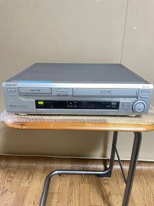 SONY / WV-H6 Hi8 VHSビデオデッキ プレーヤーレコーダー★通電確認済み