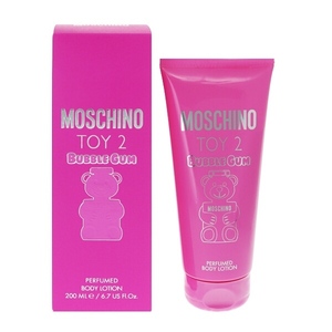 モスキーノ トイ2 バブルガム パフュームド ボディローション 200ml TOY 2 BUBBLE GUM PERFUMED BODY LOTION MOSCHINO 新品 未使用