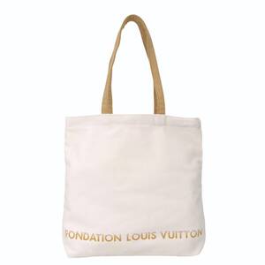 本物未使用■ルイヴィトン■FONDATION LOUIS VUITTON/美術館限定/オフホワイト/フォンダシオン/ショルダートートバッグ/ハンドバッグ