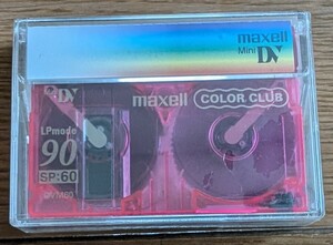 maxell MiniDV