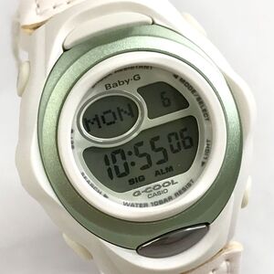 新品 CASIO カシオ BABY-G ベビーG ベビージー G-COOL ジークール 腕時計 BGC-100LS-3B クオーツ デジタル ホワイト コレクション 箱付き