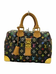 LOUIS VUITTON◆スピーディ30_モノグラム・マルチカラー_マルチカラー/PVC/マルチカラー