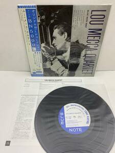 10インチレコード ルー・メッカ・カルテット TOJJ-5067 帯付 予約限定 LOU MECCA QUARTET BLUE NOTE ブルーノート