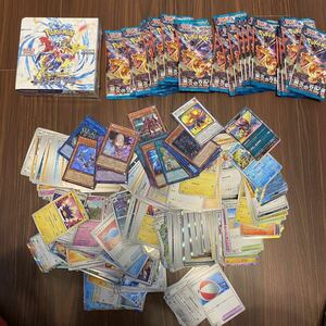 ポケモンカード　遊戯王 レイジングサーフ　黒煙の支配者　未開封 他　まとめ