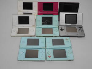 任天堂　DSLite　6台　DSi　1台　DS　1台　通電確認済み7　未確認1　ジャンク扱い