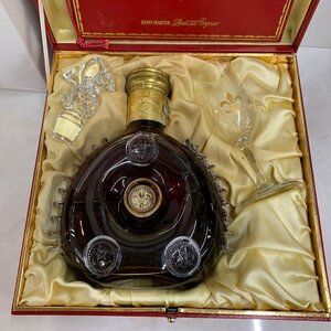 古酒　REMY MARTIN LOUIS XIII レミーマルタン　ルイ13世　未開栓