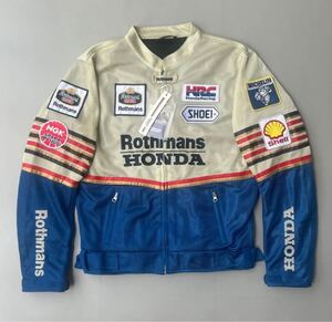 ロスマンズホンダメッシュジャケット Rothmans HONDA 刺繍メッシュジャケット M〜XL