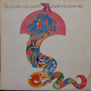 米APPLEオリジLP 林檎ラベル Modern Jazz Quartet / Under The Jasmin Tree 1968年 ST-3353 Beatles Milt Jackson ビートルズ John Lennon