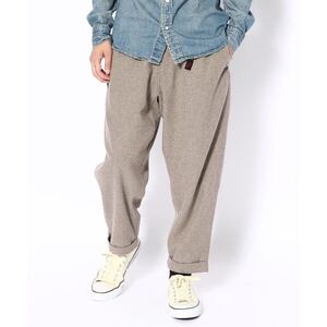 ビーバー GRAMICCI グラミチ WOOL BLEND RESORT PANTS ウールブレンドリゾートパンツ GMP−18F012