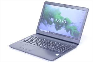 即配 Office2019搭載 バッテリー良好 VAIO Pro PH VJPH11C11N i5-7300HQ RAM8GB SSD128GB 15.5TFT Win10 高音質サブウーファー