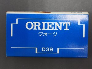 オリエント ORIENT オールド クォーツ 腕時計用 取扱説明書 Cal: D39