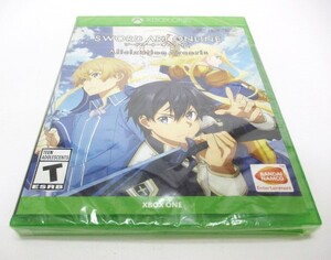 【1-99】 ソードアート・オンライン XBOX ONE SWORD ART ONLINE ゲームソフト 未開封品