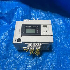 三菱電機 PLC シーケンサ FX3U-16MR/ES (A)