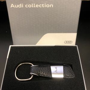 箱付き未使用 ★Audi アウディ キーリング キーホルダー Audi collection アウディ コレクション　純正　正規品★A4