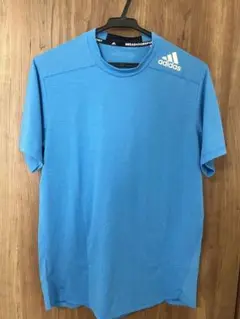 【adidas】ジャージ シャツ ブルー