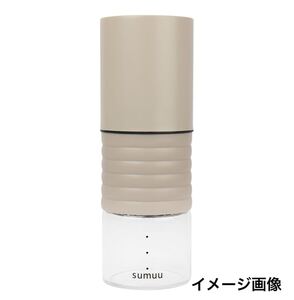 y110708m エステエール コーヒーミル 電動式 充電式 小型 臼式 細/粗 調節 キャンプ アウトドア コードレス コンパクト ワンハンドサイズ 