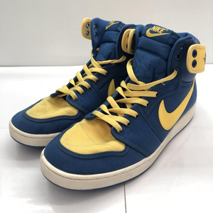 【中古】Nike Air Jordan 1 KO サイズ29cm True Blue and Topaz Gold/Laney ナイキ エアジョーダンワン[240091337786]