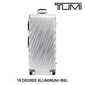 新作！TUMI 19DEGREE ALUMINUM ローリング・トランク 正規品 新品未使用！トゥミ ジャパン 2024年6月購入 アルミ スーツケース 86L /リモワ