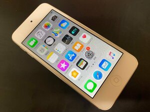 ●中古● iPod touch6 16GB シルバー バッテリー新品交換済み シリアルナンバー CCQTC0VMGGK5