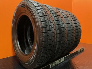 DUNLOP WINTER MAXX WM01 145/80R13 13インチ スタッドレス 4本 19年製 バリ溝 ワゴンR モコ タント N-BOX等　(KTE078)