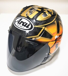 Arai アライ VZ-RAM 侍 SAMURAI　スピリット ジェットヘルメット　サイズXL