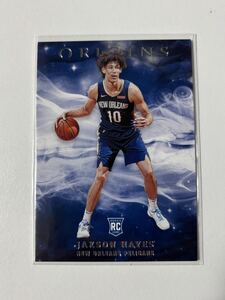 RC ルーキー panini origins jaxon hayes Lakers レイカーズ