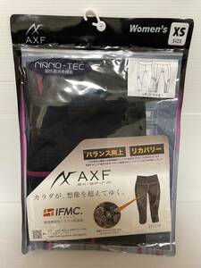 AXF アクセフ レディース レギンス 七分丈 XSサイズ