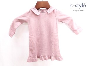 I890 [秋冬物][人気] baby Dior ベビーディオール ワンピース 12 ピンク 5EBM34DRSY カシミヤ キッズ 女の子 | G★