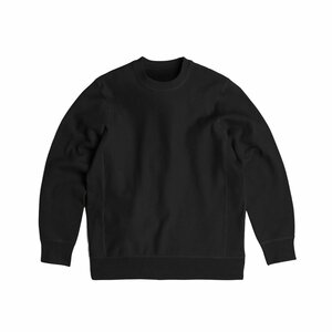 HOUSE OF BLANKS ハウスオブブランクス クルーネック スウェット　ブラック　XXLサイズ　CREWNECK MADE IN CANADA カナダ製