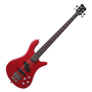 【中古】 ベース WARWICK Rockbass Streamer LX 4 Burgundy Red Transparent Satin エレキベース