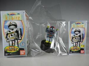 2002年 当時物 キビッツ kibitz 絶版 新品美品 箱 説明書付き ロボット刑事K 仲村秀生 磁石 フィギュア バンダイ SD 新品 即決