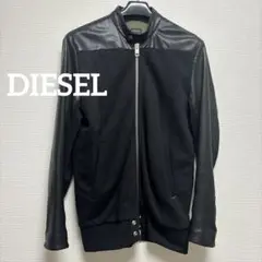 DIESEL アウター　ブルゾン　ライダース　ブラック