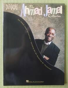 アーマッド・ジャマル・コレクション Ahmad Jamal Collection Artist Transcription piano ピアノスコア ♪良好♪ 送料185円　ジャズピアノ